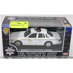 CANADIAN POLICE-OPP CAR