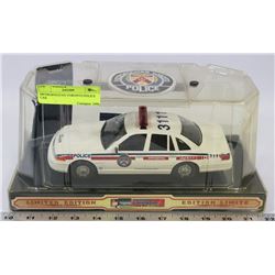 METROPOLITAN TORONTO POLICE CAR
