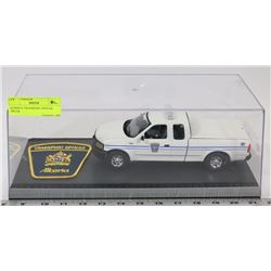 ALBERTA TRANSPORT OFFICER TRUCK