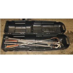 GOLF CLUB TRAVEL CASE WITH WOMENS LOPEZ GOLF