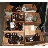 Image 1 : PALLET OF ASSORTED INSULATORS