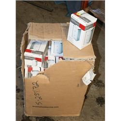 BOX OF NAPKIN DISPENSERS