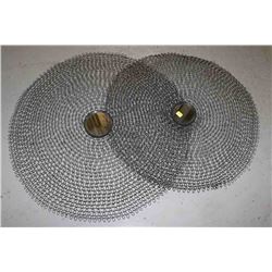 PAIR OF SHOWHOME MIRRORS