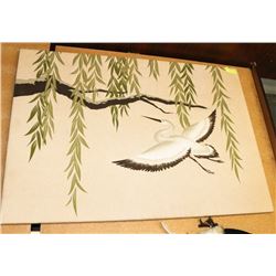 49 3/4" X 34" QUILTED DECORATIVE PICTURE