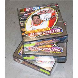 GROUP OF 3 NEW NASCAR TRIVIA GAMES