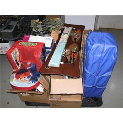 PALLET OF KASTNER AUCTION DEFECTIVE RETURNS NOT