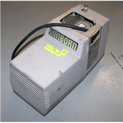 SANDBORN 1HP AIR COMPRESSOR AS IS