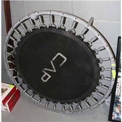 CAP BARBELL FOLDING MINI TRAMPOLINE