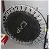 Image 1 : CAP BARBELL FOLDING MINI TRAMPOLINE