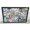 Image 1 : FRAMED PICTURE COLLAGE BASEBALL STARS