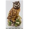 Image 1 : OWL PORCELAIN FIGURE