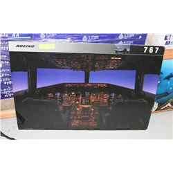 LARGE 1989 BOEING PHOTO DISPLAY BY KEN KENNEDY