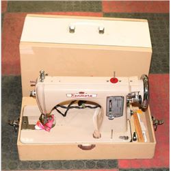 VINTAGE KENMORE SEWING MACHINE WITH CASE