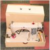 Image 1 : VINTAGE KENMORE SEWING MACHINE WITH CASE