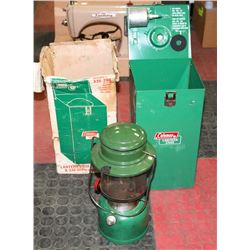 1972 COLEMAN CANADA KEROSENE LANTERN IN