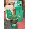 Image 1 : 1972 COLEMAN CANADA KEROSENE LANTERN IN