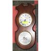 Image 1 : VINTAGE BULOVA WALL CLOCK/BAROMETER