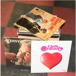 BOX OF ASSORTED RECORDS