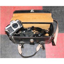 VINTAGE NIKON FE 35MM CAMERA  BODY WITH