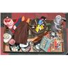 Image 1 : BOX OF ASSORTED TOYS  AND COLLECTIBLES