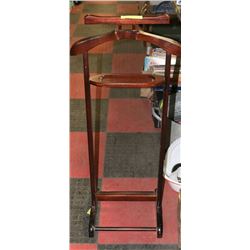 VINTAGE MENS VALET STAND