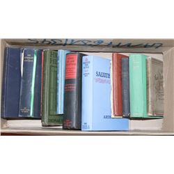 VINTAGE BOOK COLLECTION