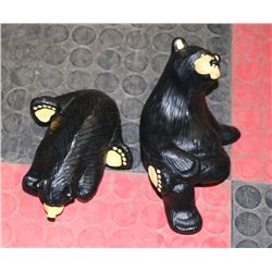 JEFF FLRMING BEARFOOT SHELF SITTERS,