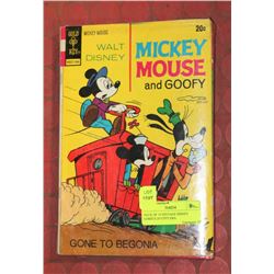 PACK OF 10 VINTAGE DISNEY COMICS 20 CENT ERA