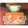 Image 1 : KELLOGGS RICE KRISPY BOWL AND TRAY