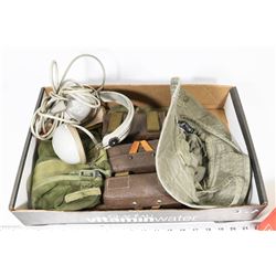 VINTAGE CANADIAN SOLDIER FLAT