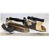 Image 1 : PAIR OF LARGE IRONS