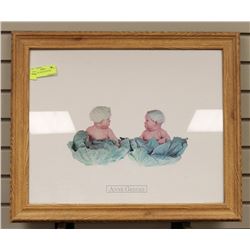 18X23 ANNE GEDDES PICTURE.