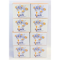 8 PACKS OF COCKTAIL STRAWS