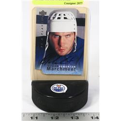 BRYAN MARCHMENT GUARANTEED AUTHENTIC AUTOGRAPHED