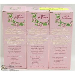 LOT OF 6 LADIES DESIGNER PRINCESS DEEP CARE