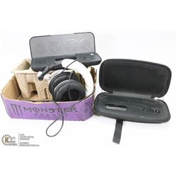 STARWARS HEADPHONES AND PAIR PORTABLE RECHARGEABLE