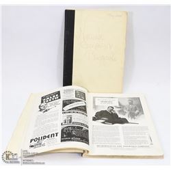 2 1930'S AND 40'S NATIONAL GEOGRAPHIC MAGAZINES