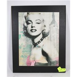MARILYN MONROE SEPIA PIC 11X15
