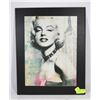 Image 1 : MARILYN MONROE SEPIA PIC 11X15