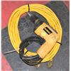 Image 1 : DEWALT SCREW GUN W 50' EXTENSION CORD AS IS