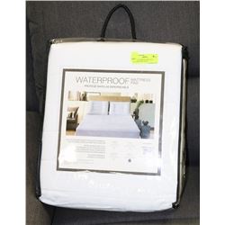 NEW WATERPROOF KING SIZE MATTRESS PAD , DEEP