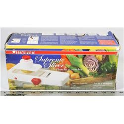 STARFRIT SUPREME SLICER.