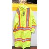 Image 1 : VIKING SIZE 2XL REFLECTIVE RAINCOAT