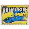 Image 1 : BATMOBILE METAL SIGN.