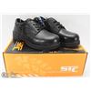Image 1 : 2 PAIRS STC STEEL TOES WORKBOOTS SZ 5 AND SIZE 6