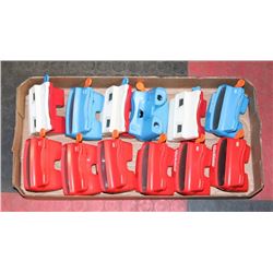 LOT OF 12 ASSORTED VIEW MASTERS,AS THEY COME NO