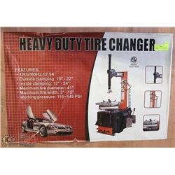 NEW HEAVY DUTY TIRE CHANGER WITH 110V 60HZ