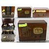 Image 1 : FEATURED LOTS: ANTIQUE/VINTAGE RADIOS!
