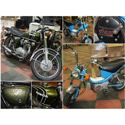 FEATURED LOTS: MOTORCYCLES & BIKES