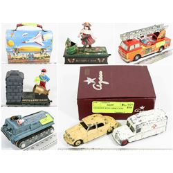 FEATURED LOTS: ANTIQUE/VINTAGE TOYS